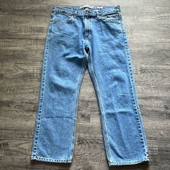Harley Davidson men’s Boot Cut Jean Size 38/30 - Picture 1 of 13